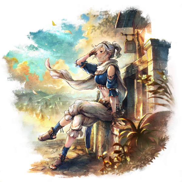 OCTOPATH TRAVELER: CHAMPIONS OF THE CONTINENT ANNOUNCES CROSSOVER WITH  LEGENDARY RPG, BRAVELY DEFAULT - Square Enix North America Press Hub